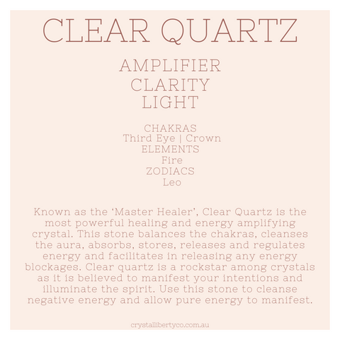 Clear Quartz | Crystal Code