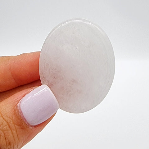 Clear Quartz | Worry Stone