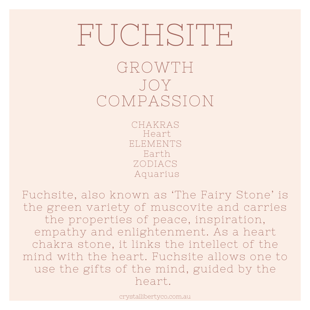 Fuchsite | Crystal Code