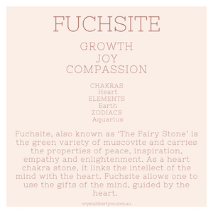 Fuchsite | Crystal Code