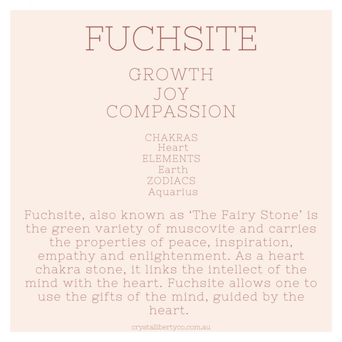 Fuchsite | Crystal Code