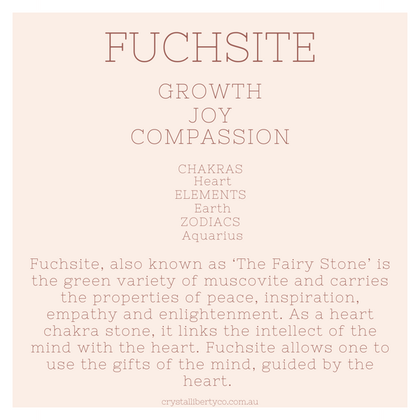 Fuchsite | Raw