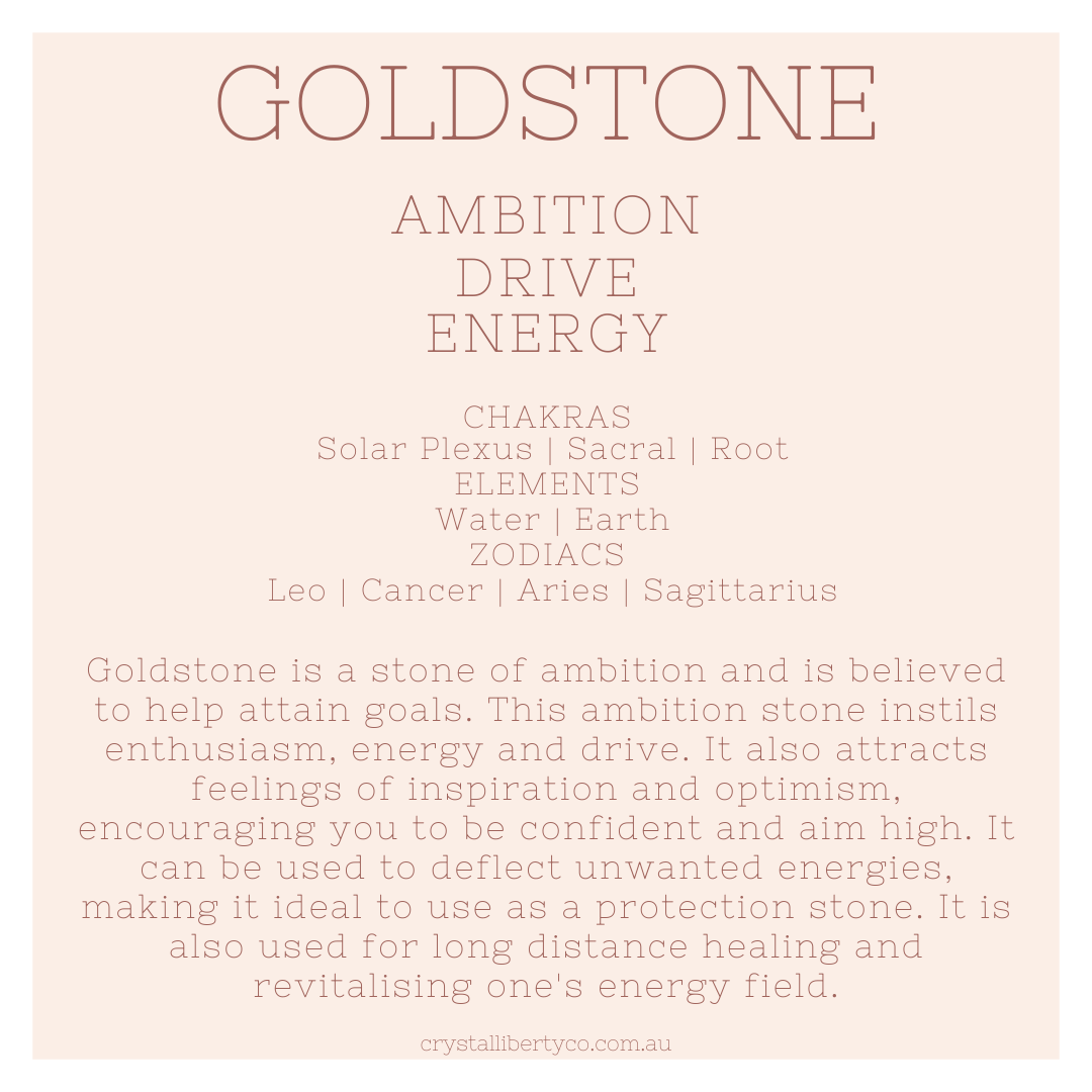 Goldstone | Crystal Code