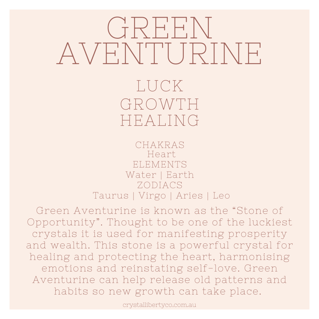 Green Aventurine | Crystal Code