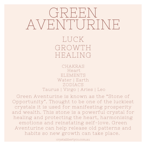 Green Aventurine | Crystal Code