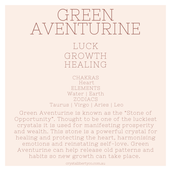 Green Aventurine | Worry Stone