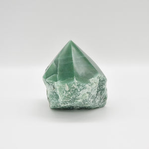 Green Aventurine | Semi-Polished Point