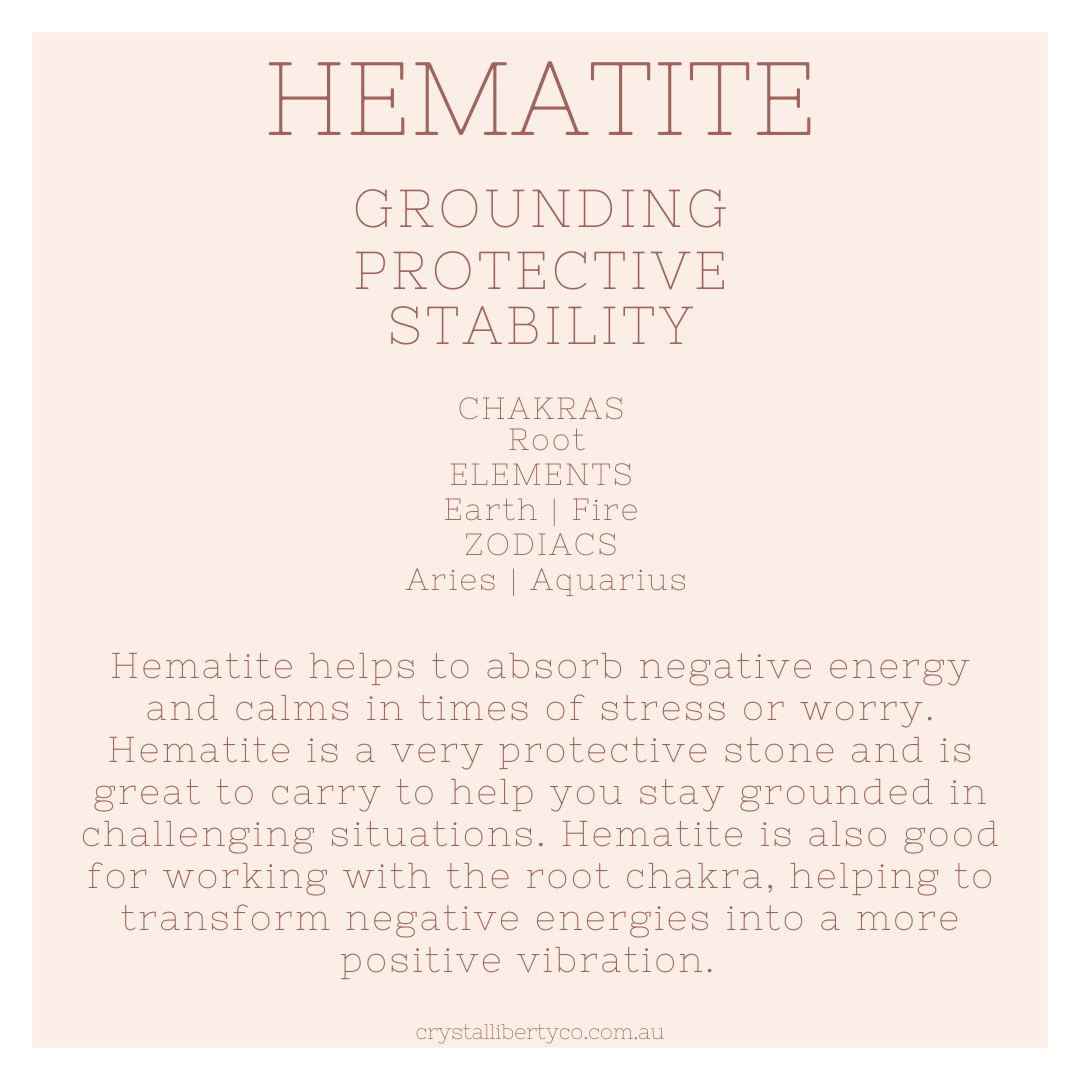 Hematite | Crystal Code