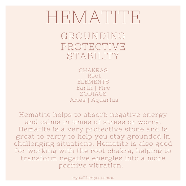 Hematite | Heart