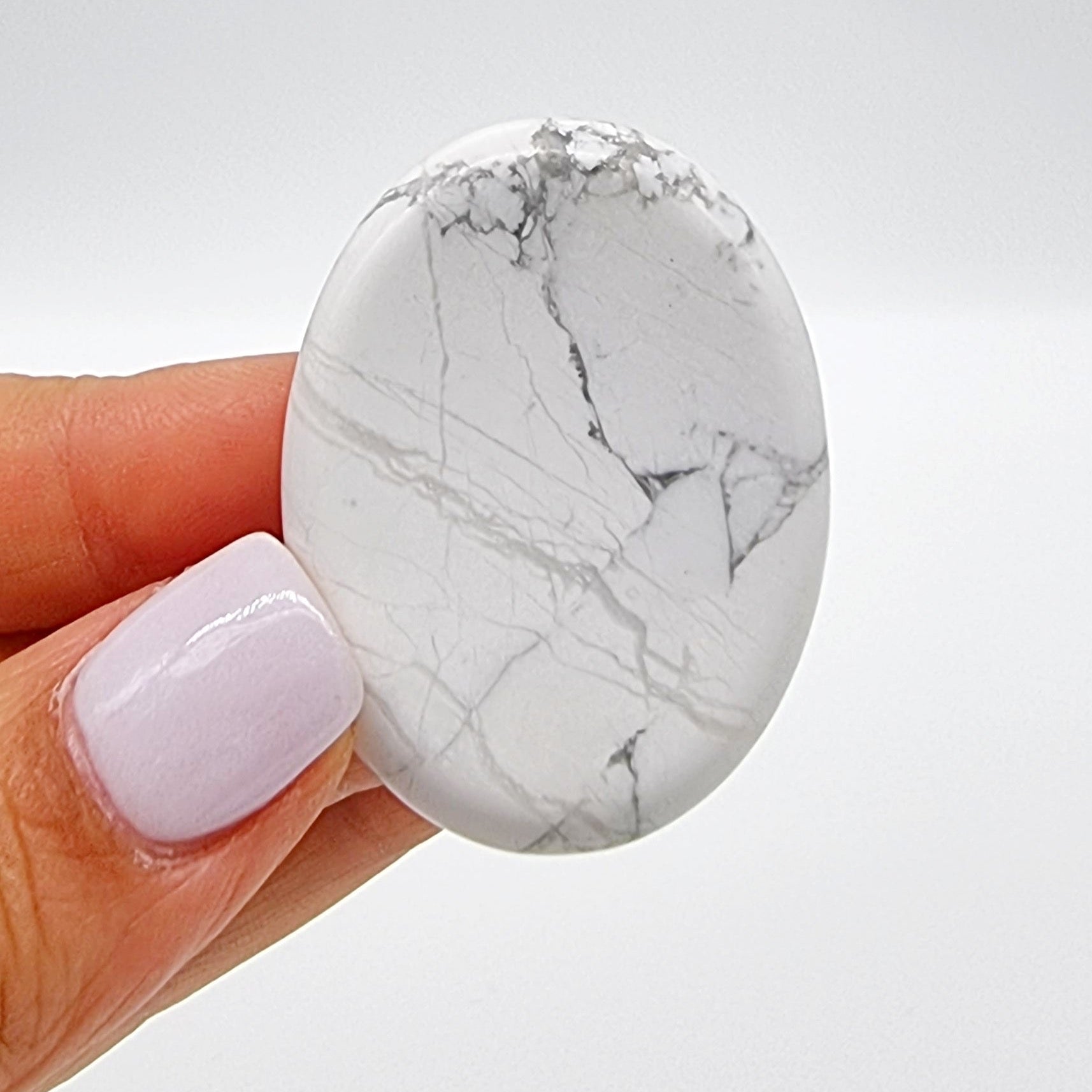 Howlite | Worry Stone