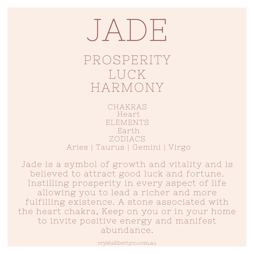 Jade | Crystal Code