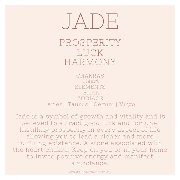 Jade | Tumble Stone