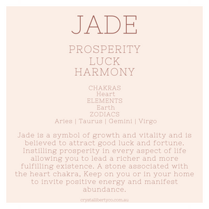 Jade | Crystal Code