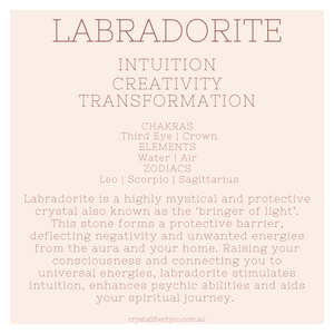 Labradorite | Crystal Code