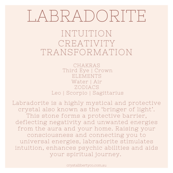 Labradorite | Tower | 03