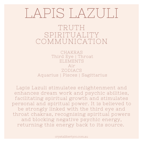 Lapis Lazuli | Tumble Stone