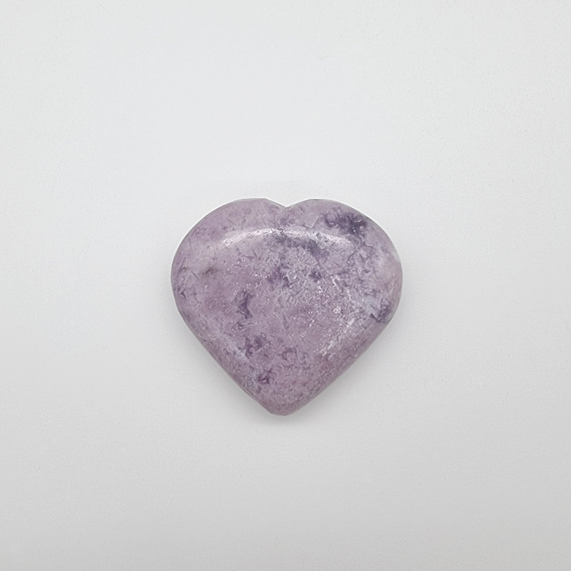 Lepidolite | Heart