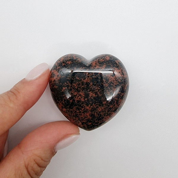 Mahogany Obsidian | Heart