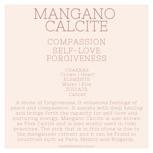 Mangano Calcite | Crystal Code