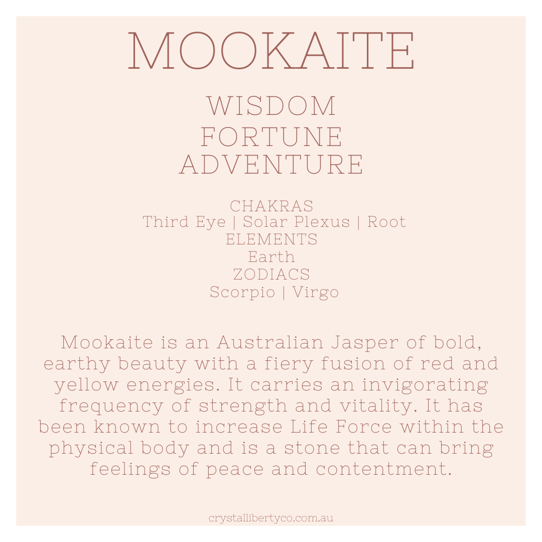 Mookaite | Crystal Code