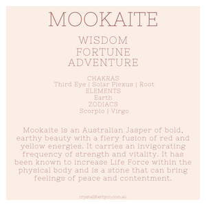 Mookaite | Crystal Code