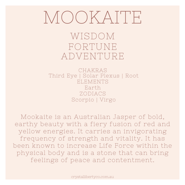 Mookaite | Tumble Stone