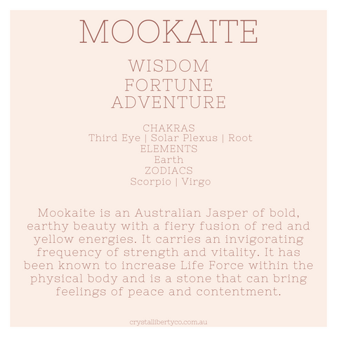 Mookaite | Crystal Code