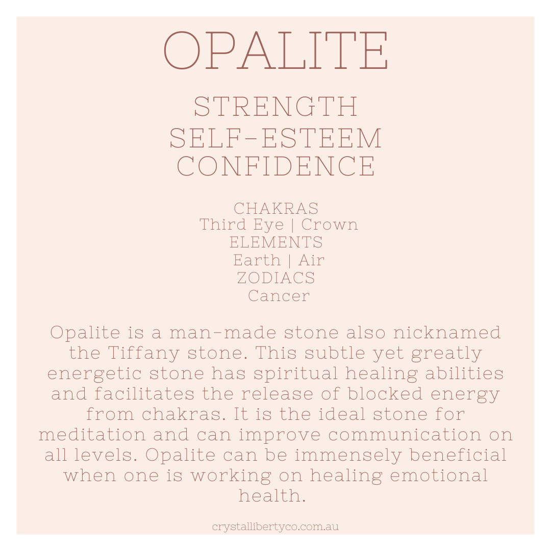 Opalite | Crystal Code