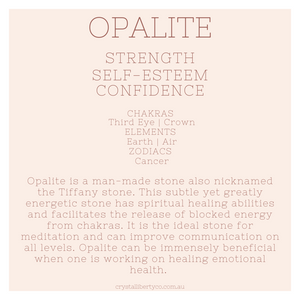 Opalite | Crystal Code