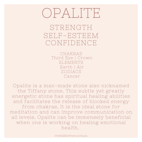 Opalite | Crystal Code