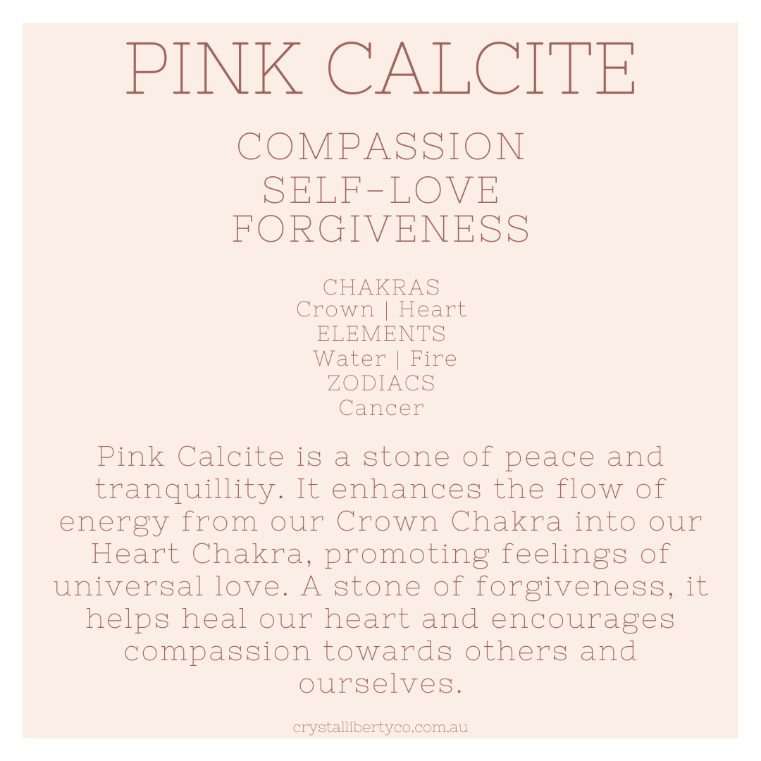 Pink Calcite | Crystal Code