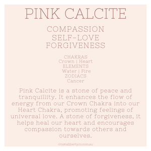 Pink Calcite | Crystal Code