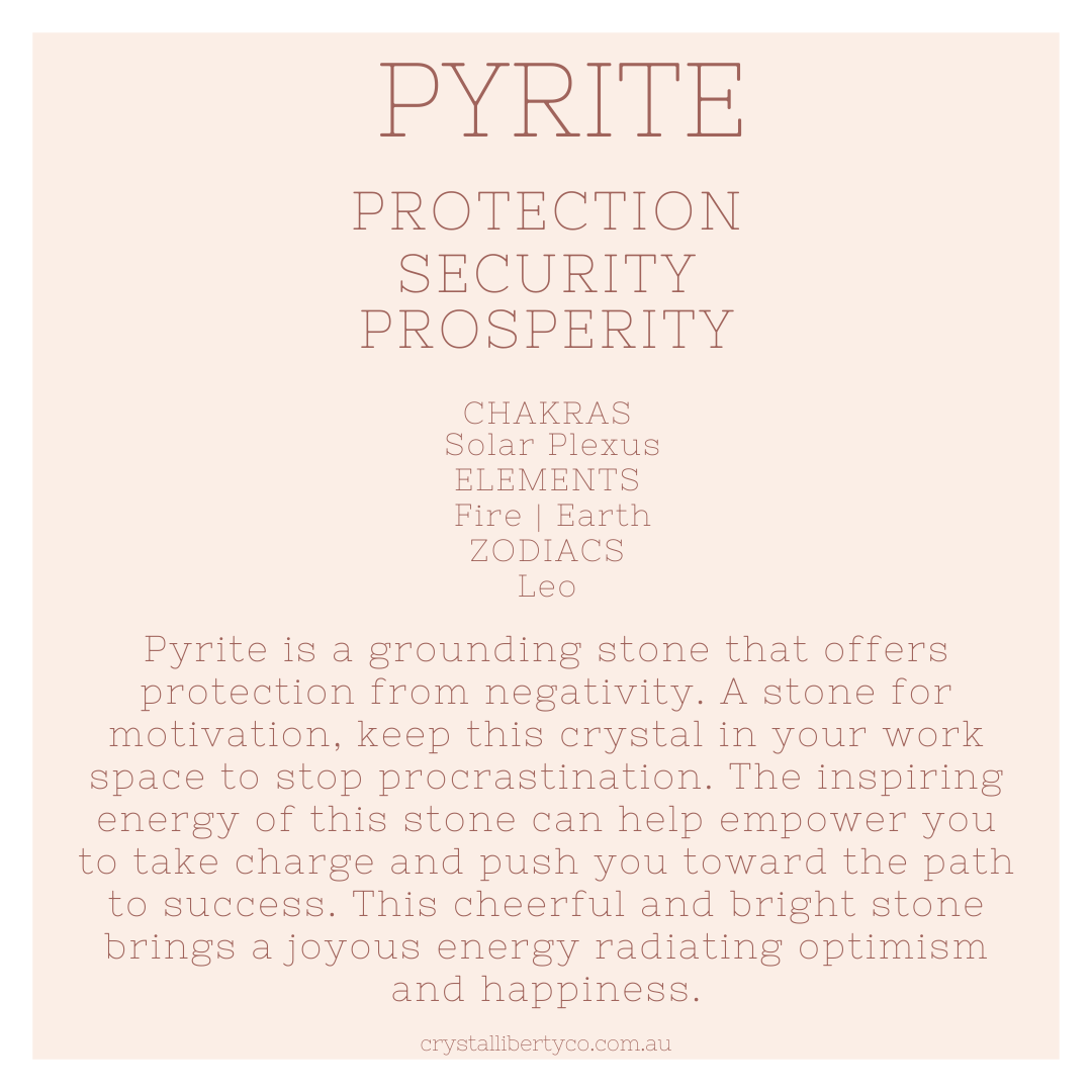 Pyrite | Crystal Code