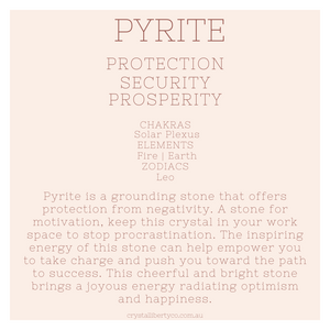 Pyrite | Crystal Code