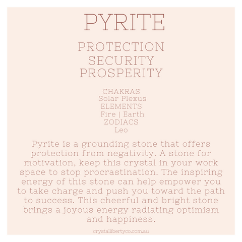 Pyrite | Crystal Code