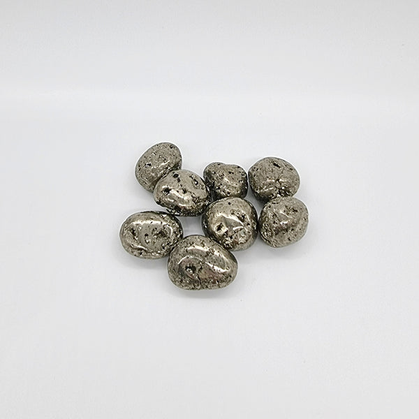 Pyrite | Tumble Stone