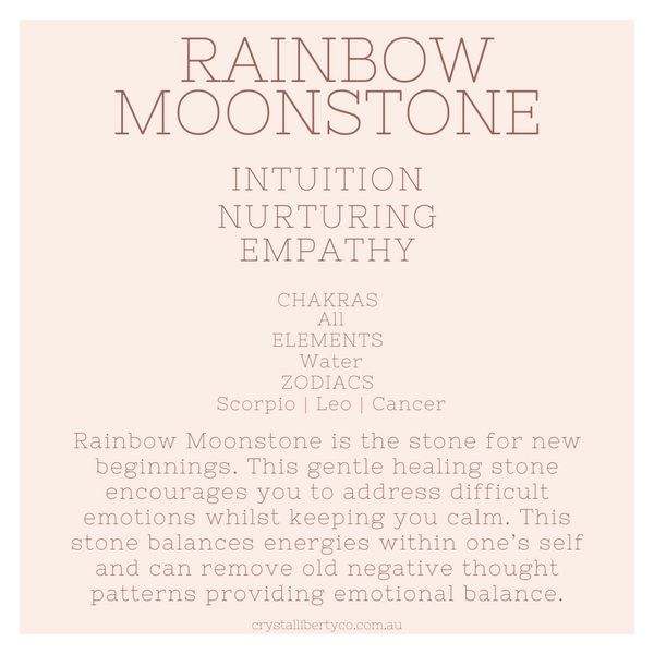 Rainbow Moonstone | Tower | 01