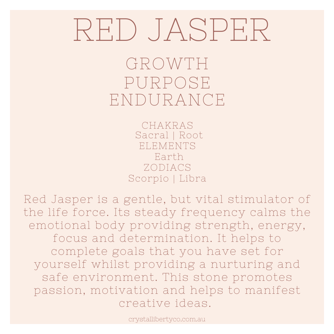 Red Jasper | Crystal Code