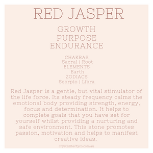 Red Jasper | Crystal Code