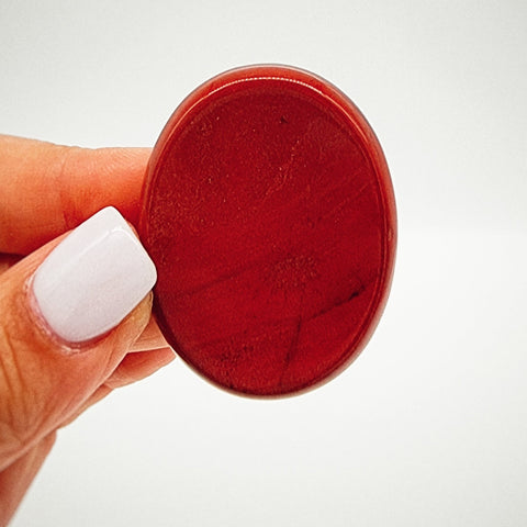 Red Jasper | Worry Stone