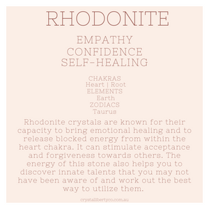 Rhodonite | Crystal Code