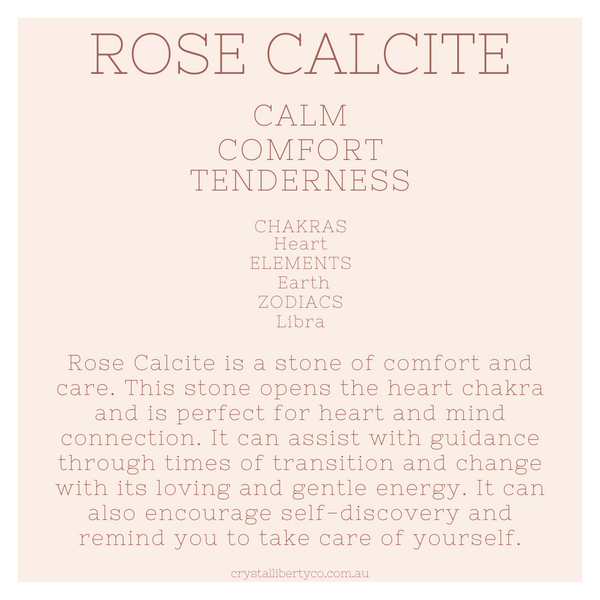 Rose Calcite | Slice