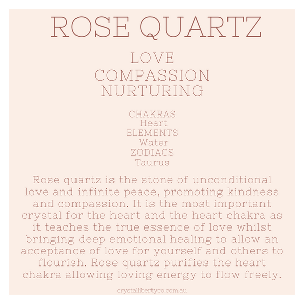 Rose Quartz | Heart