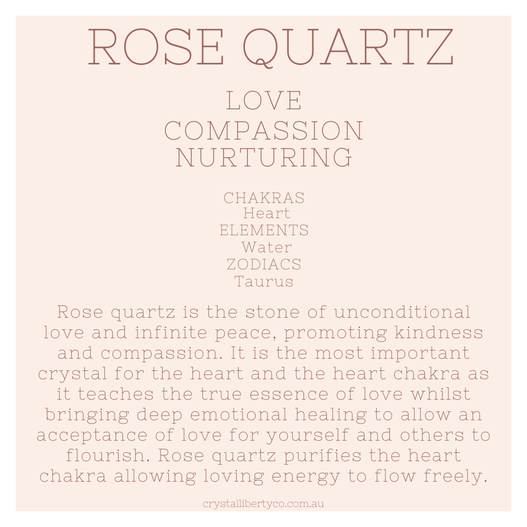 Rose Quartz | Crystal Code