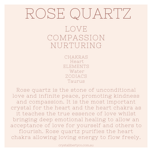 Rose Quartz | Crystal Code