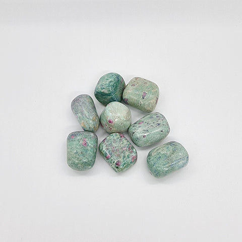 Ruby Fuchsite | Tumble Stone