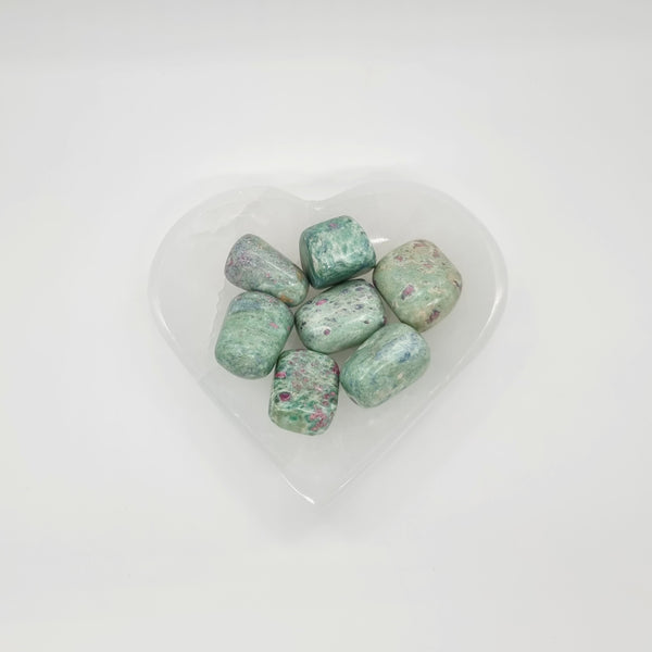 Ruby Fuchsite | Tumble Stone