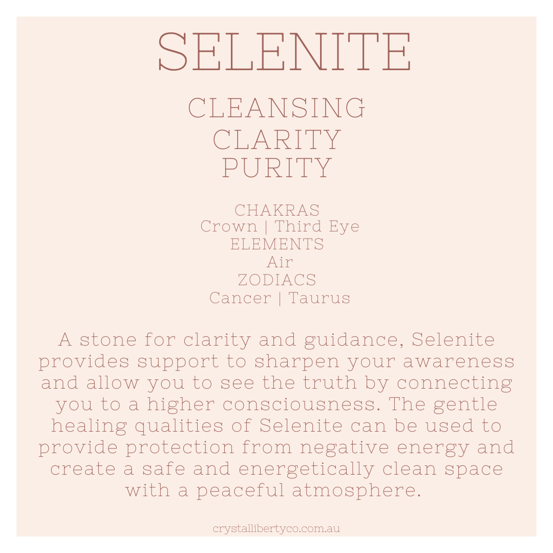 Selenite | Crystal Code