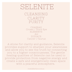 Selenite | Crystal Code