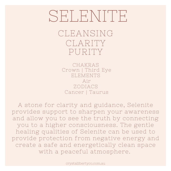 Selenite | Lamp